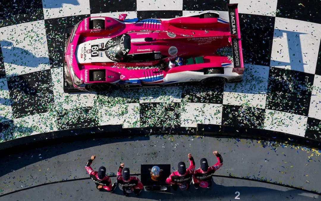 24H de Daytona : Le classement final en photos