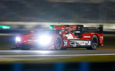 24H de Daytona, H+15 : Pipo Derani en tête d&rsquo;une course neutralisée