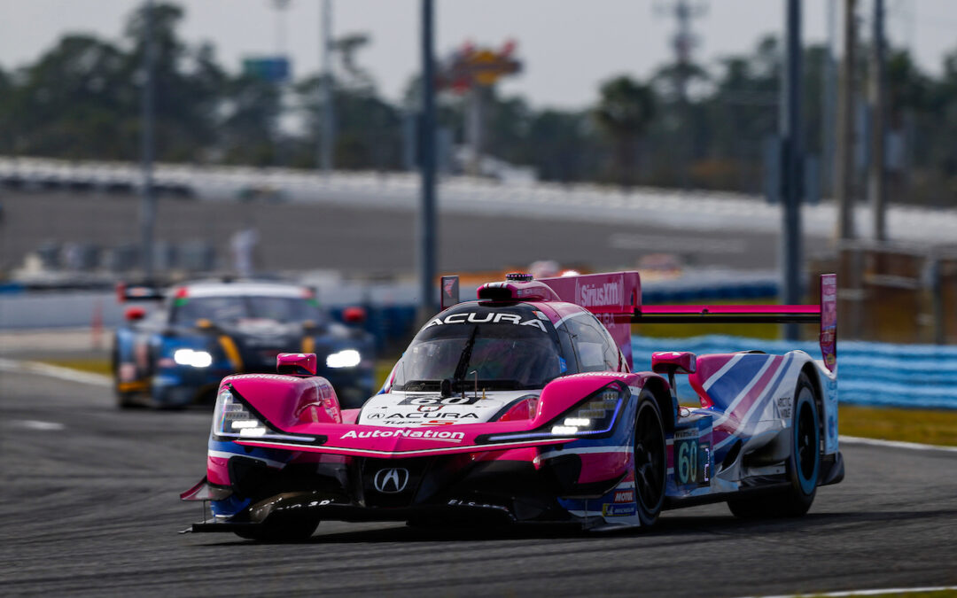 Roar Before The 24, Essais 2 : Tom Blomqvist meilleur temps de l’après-midi