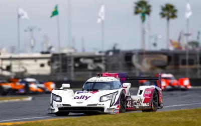 24H de Daytona, H+1 : La Cadillac #48/Ally se hisse en tête