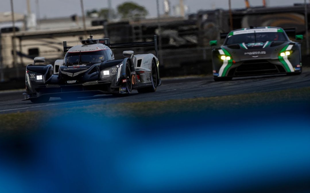 24H de Daytona, H+5 : Chip Ganassi Racing toujours leader à la tombée de la nuit