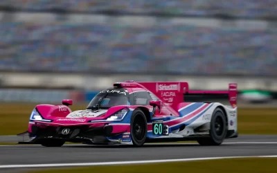 24H de Daytona, H+3 : L&rsquo;Acura #60 en tête en raison d&rsquo;une neutralisation
