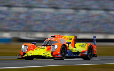 24H de Daytona – EL1 : L&rsquo;Oreca 07 DragonSpeed devant les DPi sous la pluie