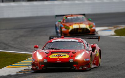 Découverte de la Ferrari 488 GT3 EVO réussie pour Risi Competizione