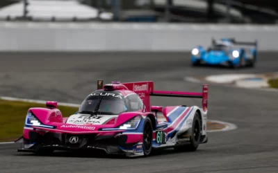 Roar Before the Rolex 24, mi-course : L’Acura #60 contrôle la course