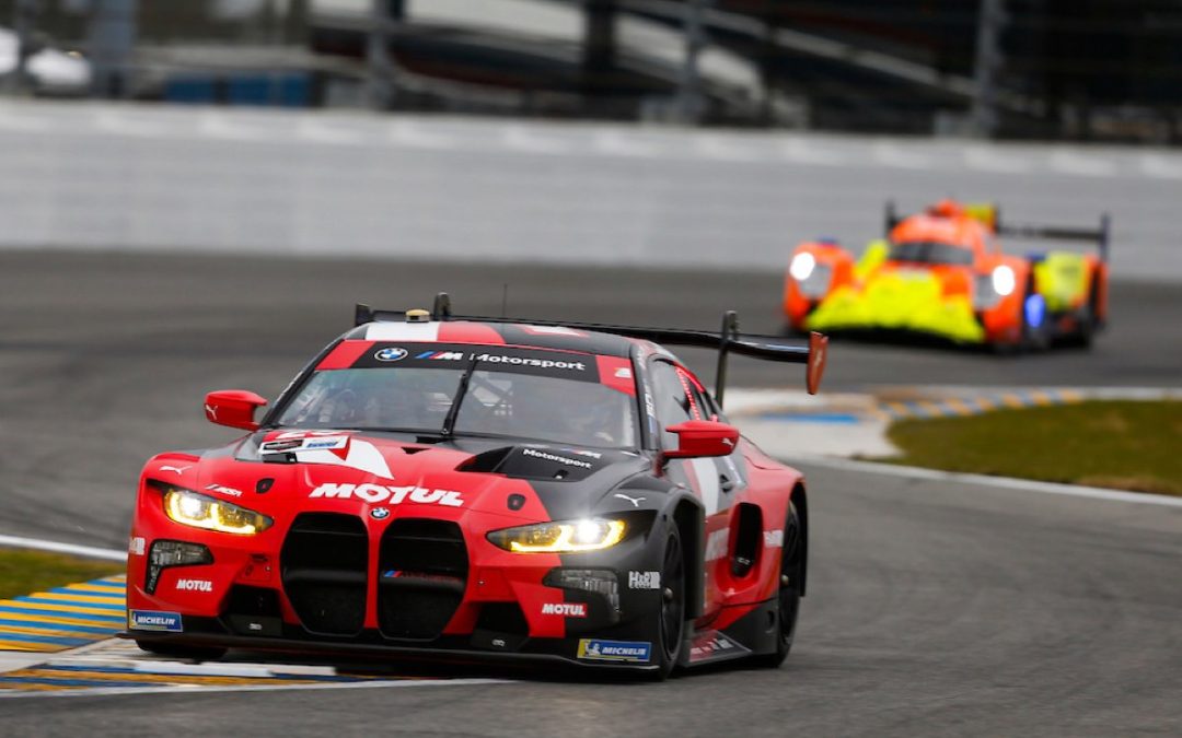 Les Rolex 24 Heures de Daytona 2022 à suivre en live streaming