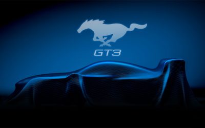 La Ford Mustang GT3 fera ses débuts en 2024