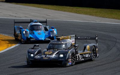 Roar Before the Rolex 24, qualifs : Tristan Vautier et Cadillac en pole !