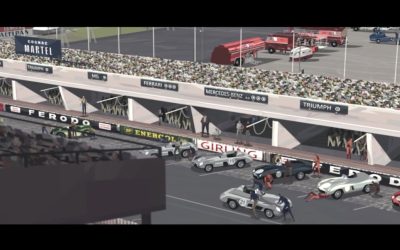 Vidéo : Court métrage sur l’accident survenu aux 24 Heures du Mans 1955
