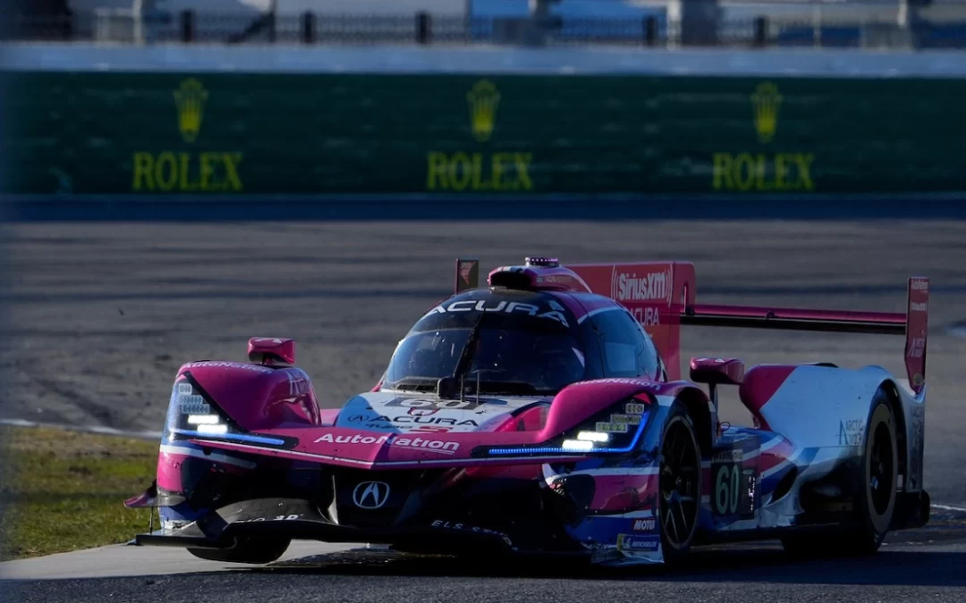 24H de Daytona, H+23 : Une neutralisation propulse les deux Acura en tête !