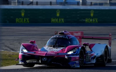 24H de Daytona, H+23 : Une neutralisation propulse les deux Acura en tête !
