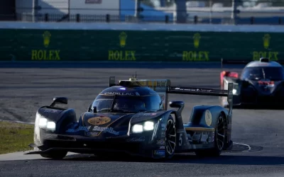 24H de Daytona, H+21 : Les Cadillac reprennent l&rsquo;avantage sur les Acura