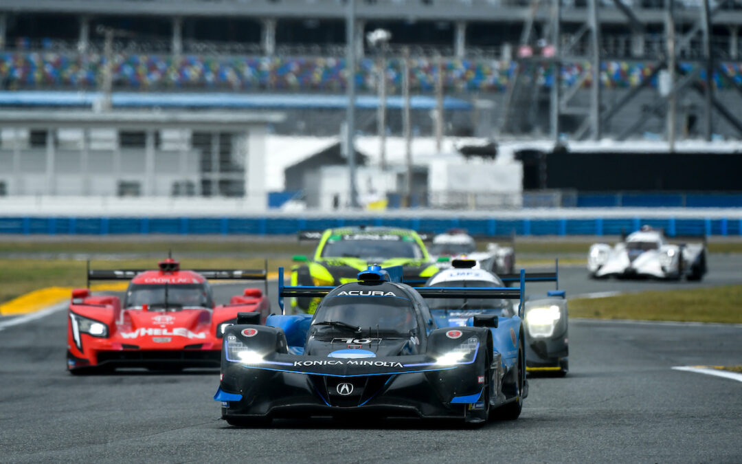 IMSA : 61 voitures engagées aux Rolex 24 Heures de Daytona