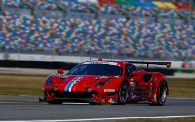 24H de Daytona : Quatre pilotes d’usine réunis sur la Ferrari de Risi Competizione