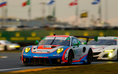 24H de Daytona : Une Porsche 911 GT3 R alignée par TMG