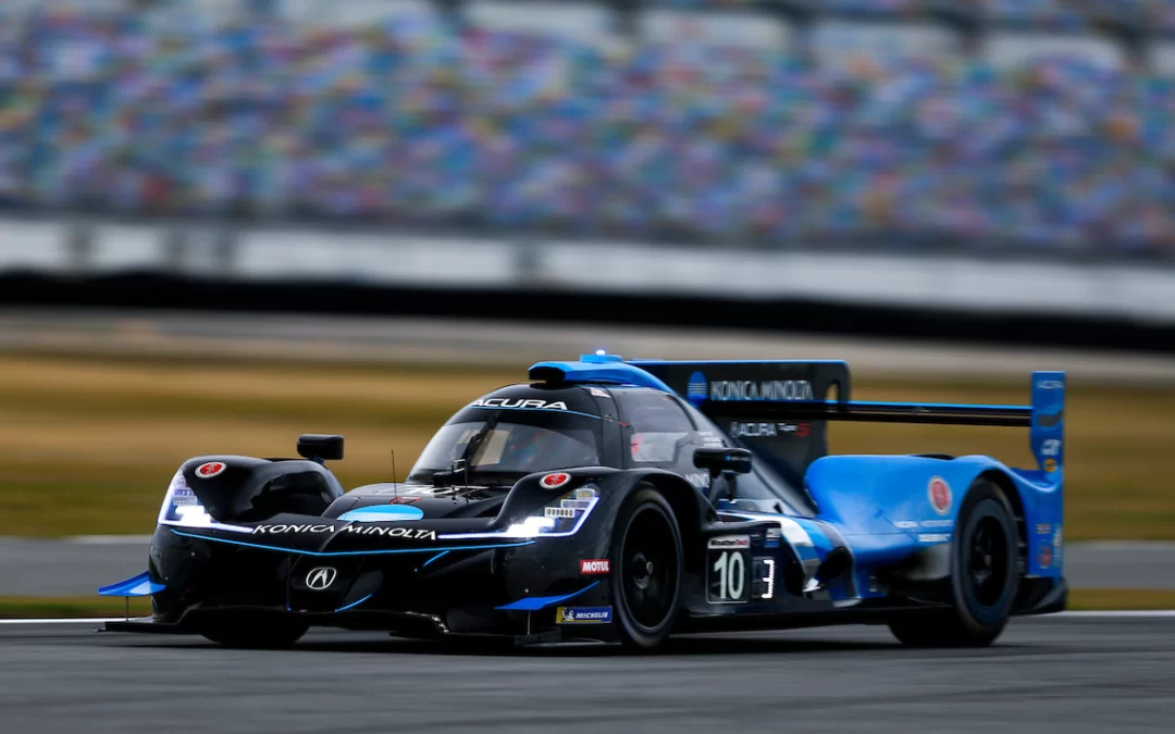 Roar Before The 24, Essais 1 : Wayne Taylor Racing dedans d’entrée de jeu