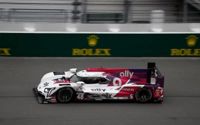 24H de Daytona, H+2 : Ally Cadillac poursuit la course en tête