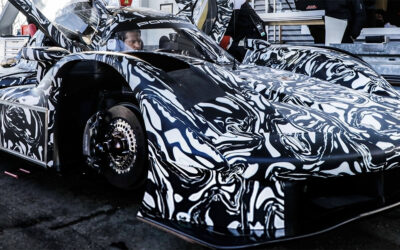 La Porsche LMDh se dévoile lors de son shakedown