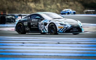 FFSA GT : Quatre Aston Martin Vantage GT4 pour AGS Events