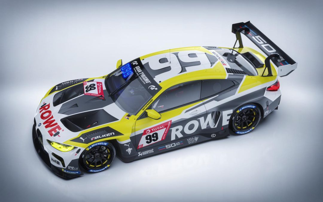 Le GT World Challenge et les 24 Heures du Nürburgring pour Rowe Racing en 2022