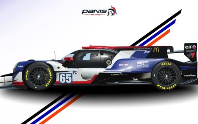Panis Racing dévoile les couleurs de son Oreca 07