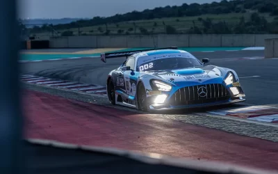 9H de Kyalami : La Superpole annulée, pole position pour la Mercedes #89