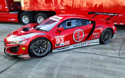 12H de Sebring : Une Acura NSX GT3 en GTD Pro pour Racer Edge Motorsports