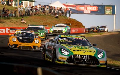 12H de Bathurst : Une Mercedes AMG GT3 pour Triple Eight Race Engineering