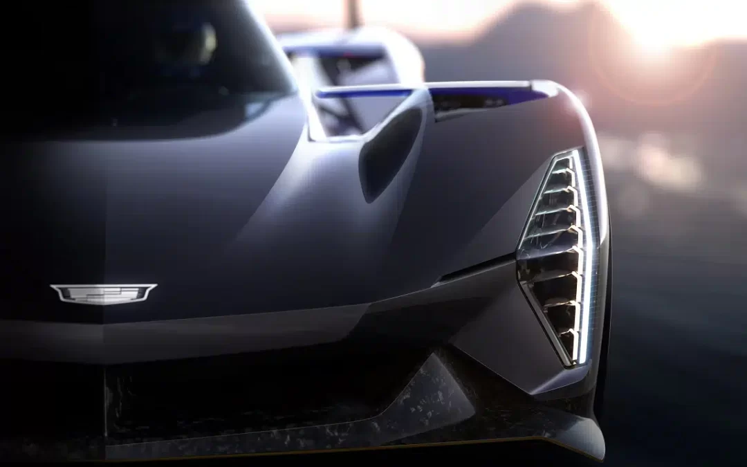 Cadillac dévoile les premières images de son prototype GTP