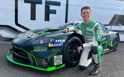 Charlie Fagg chez D&rsquo;Station Racing en FIA WEC