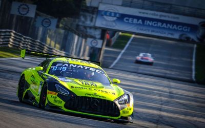 GTWC Europe : Trois Mercedes AMG GT3 pour GetSpeed