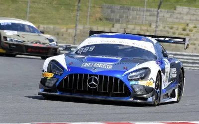 9H de Kyalami, Essais Privés : La Mercedes #89/AKKA ASP la plus rapide des deux séances