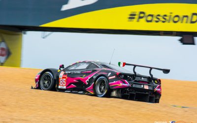 Le team Iron lynx dévoile ses équipages pour la saison 2022