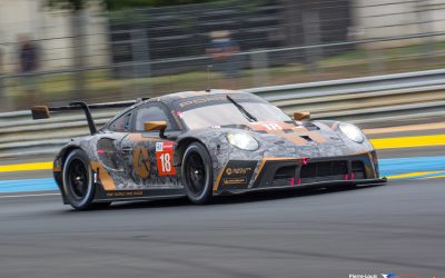 Une Porsche pour Absolute Racing en European Le Mans Series