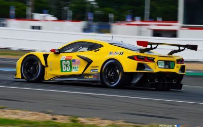 La Corvette C8.R engagée en FIA WEC portera une livrée jaune
