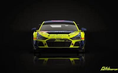 FFSA GT : L&rsquo;Audi R8 LMS GT4 #69 du Team Fullmotorsport montre ses couleurs