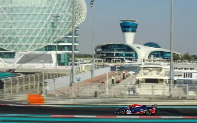 4H d&rsquo;Abou Dabi, EL1 : L&rsquo;Oreca de United Autosports rapide d&rsquo;entrée de jeu