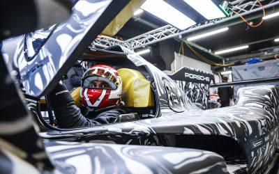 Felipe Nasr (Porsche) : « Je repars de Barcelone avec le sourire »