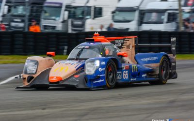 L&rsquo;équipage de l&rsquo;Oreca 07 du Panis Racing dévoilé