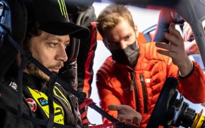 Vidéo : Valentino Rossi en essais avec le Team WRT à Magny-Cours