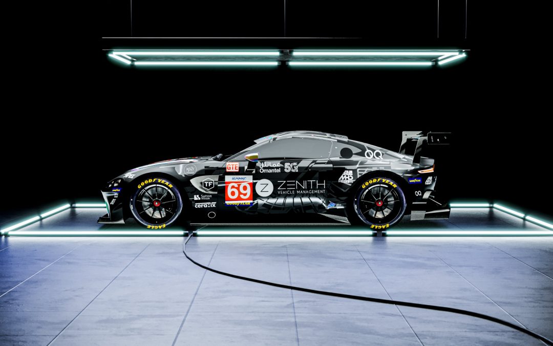 Une Aston Martin Vantage GTE pour TF Sport en ELMS
