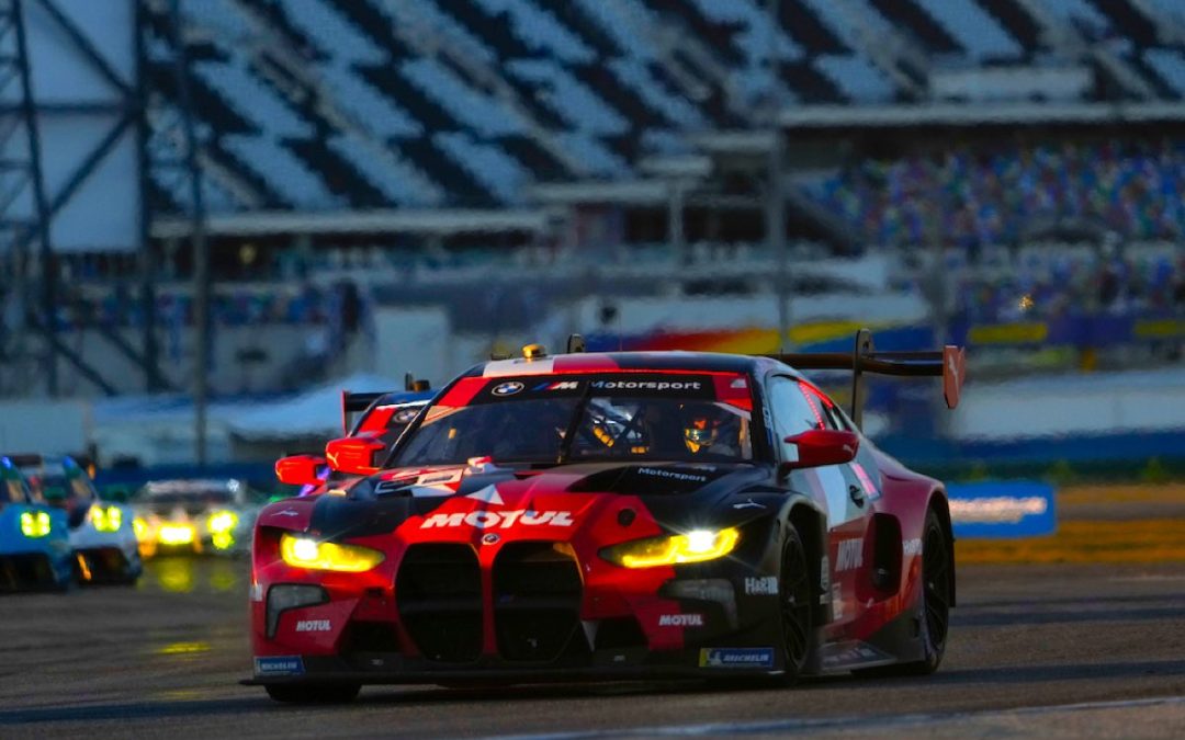 Vidéo : Les Rolex 24 Heures de Daytona du BMW Team RLL