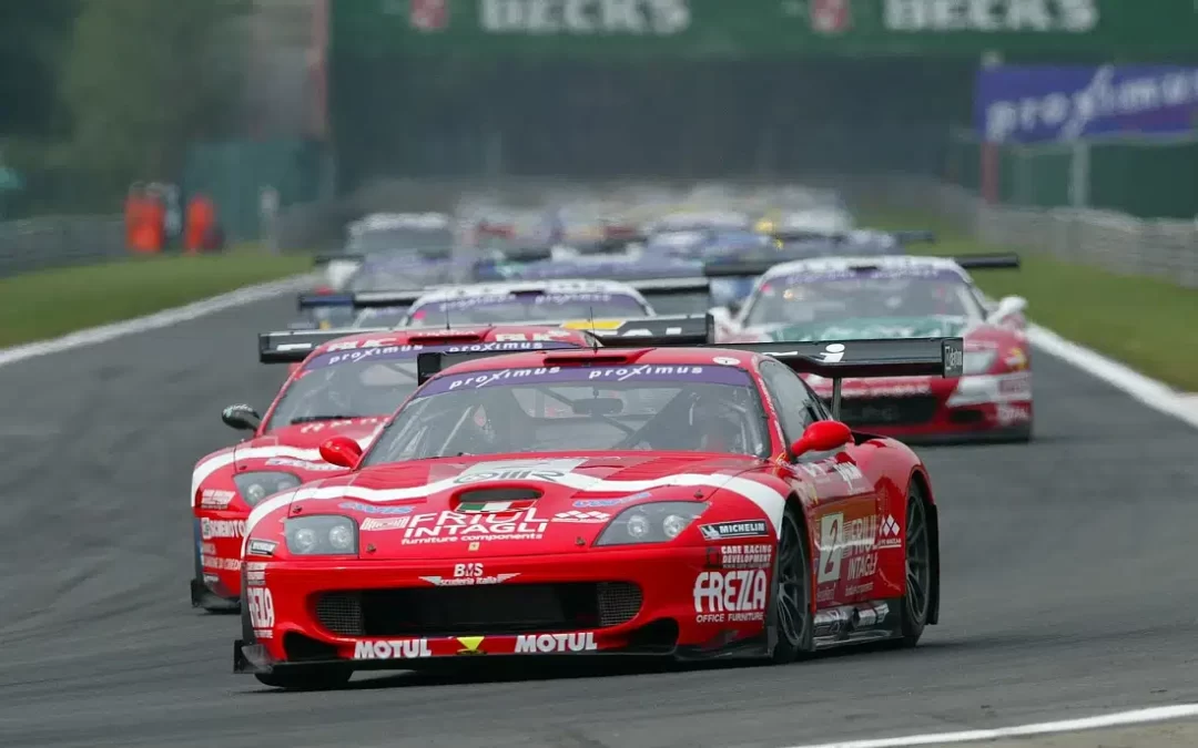 Deux courses historiques en amont des 24 Heures de Spa pour les 30 ans de SRO