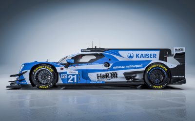 Ugo de Wilde complète l&rsquo;équipage de l&rsquo;Oreca 07/Mühlner Motorsport