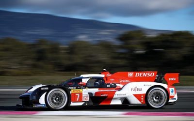 La Toyota GR010 Hybrid évolue pour la saison 2022