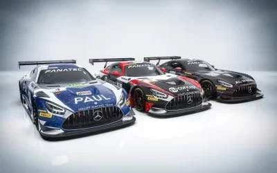 GTWC Europe : Trois Mercedes AMG GT3 en Endurance pour Haupt Racing Team