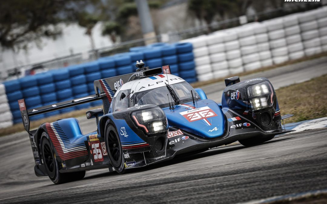 1000 Miles de Sebring, EL2 : Vaxiviere et Alpine se montrent aux avant-postes