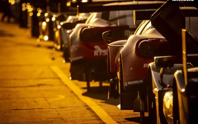 La grille de départ des 1000 Miles de Sebring 2022