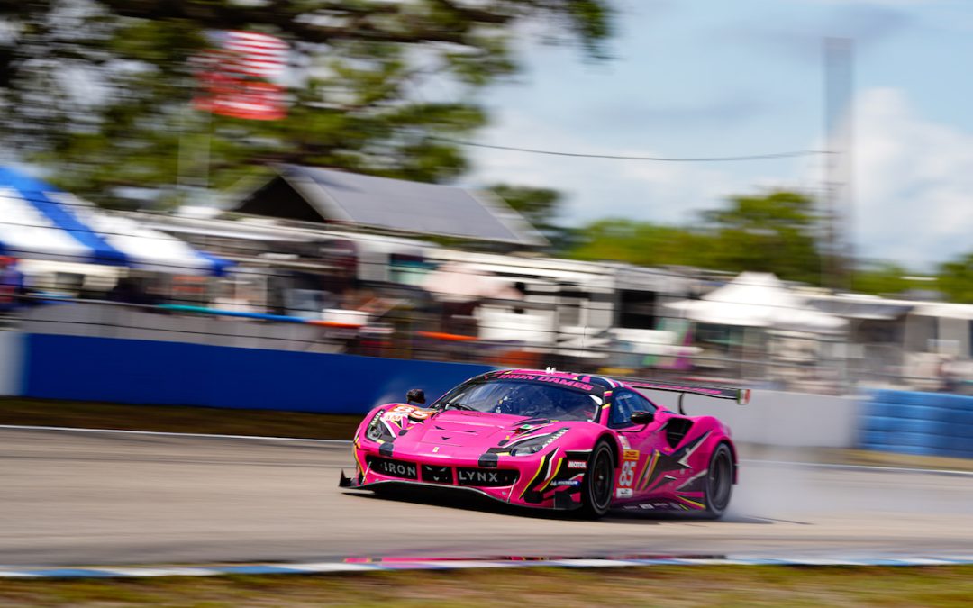 Vidéos : Quelques images des premiers essais libres à Sebring