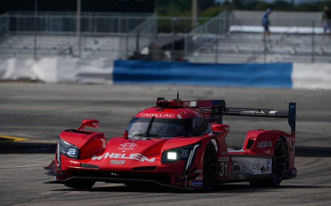 12H de Sebring, H+2 : La Cadillac/Whelen Engineering récupère la tête